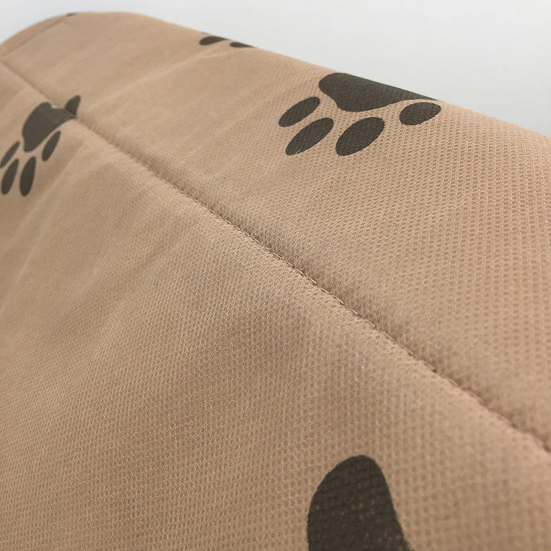 House Shape Foldable Pet Bedding Villa